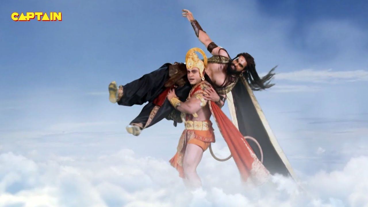 हनुमान जी ने छलीनिकुम्भ पहुंचाया यमलोक || महाबली हनुमान || भाग. 559