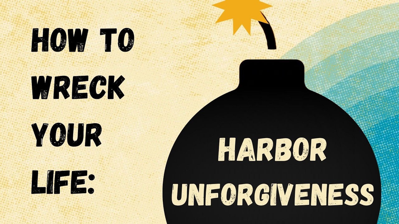 How to Wreck Your Life: Harbor Unforgiveness // Pastor Josh Reece