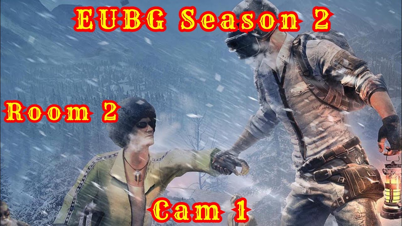 ROOM 2 ~ Cam 1~ EUBG Season 2 ~ET Snoopy Gaming~Pubg Mobile