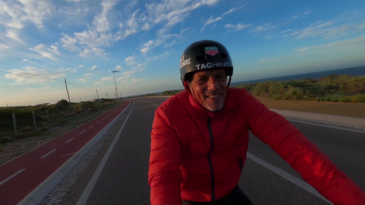 Daily 30 km ride in the Riese & Müller Multicharger: much better than 1 hour in the gym!