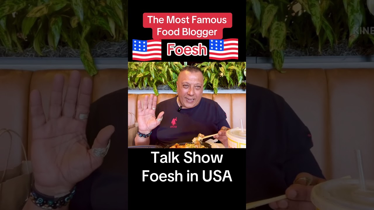 The most Famous Food Blogger In USA