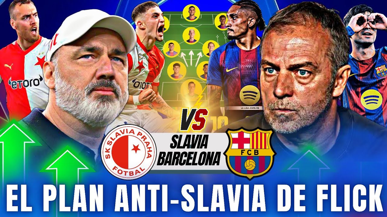 🚨El Boleto a OCTAVOS: Así debe ser el plan Anti -Slavia| ¿SON PELIGROSOS? el 11 FINAL rotativo