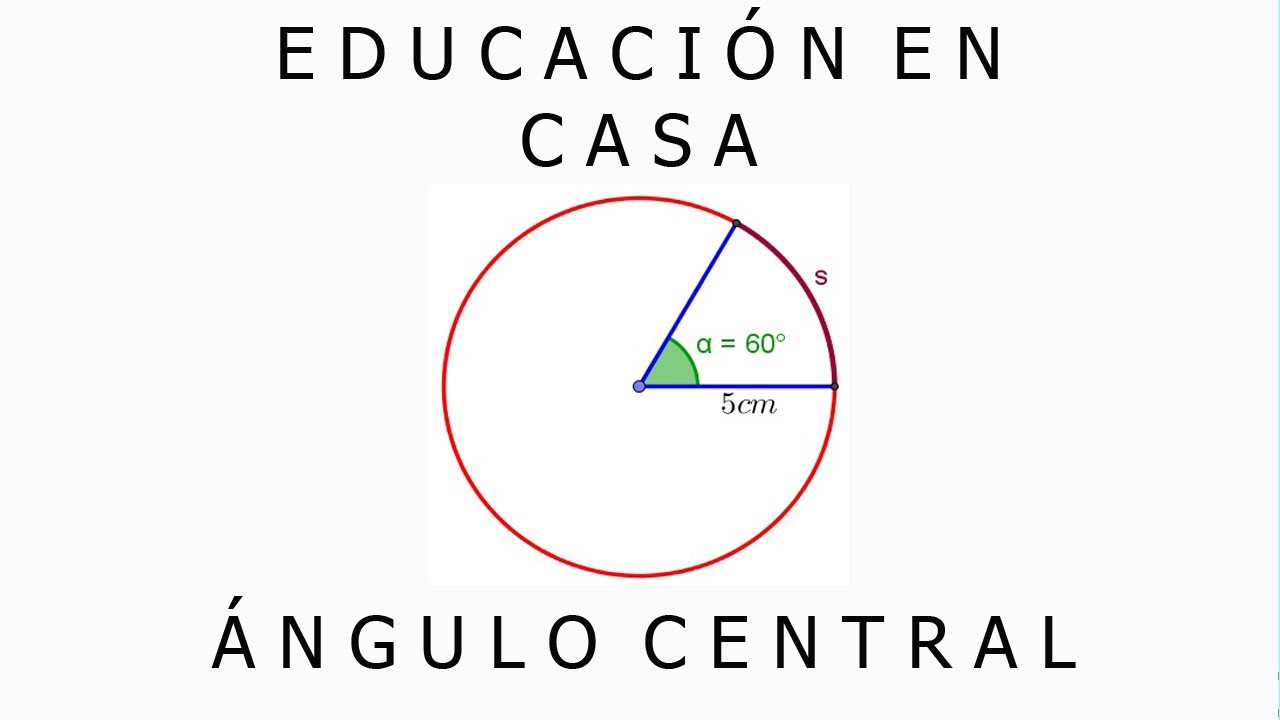 ANGULO CENTRAL. CONCEPTOS, APLICACI&Oacute;N  Y COMPROBACI&Oacute;N