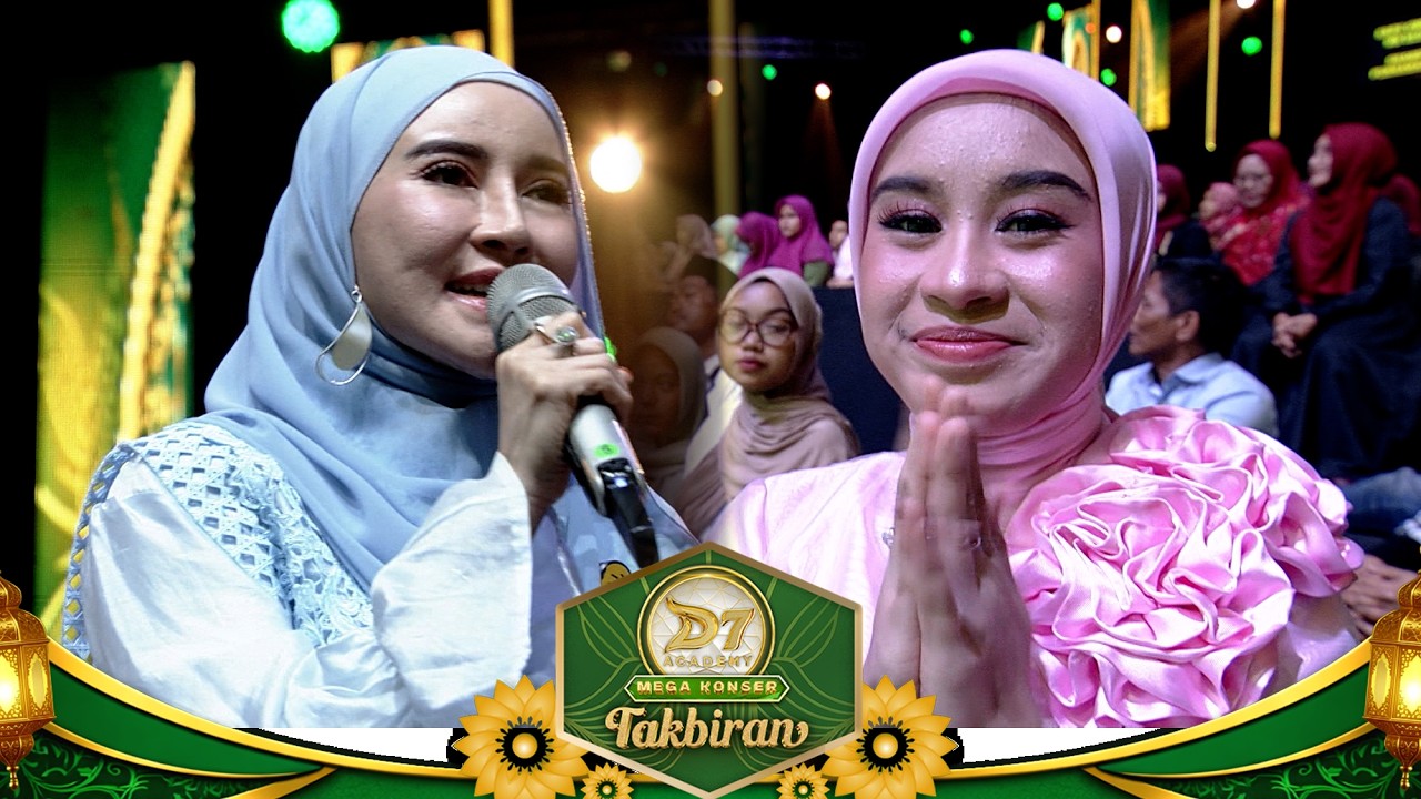 Shandy Purnamasari Maknai Ramadan & Pilih Bekerja Sama Dengan Milen | Mega Konser Takbiran 2026