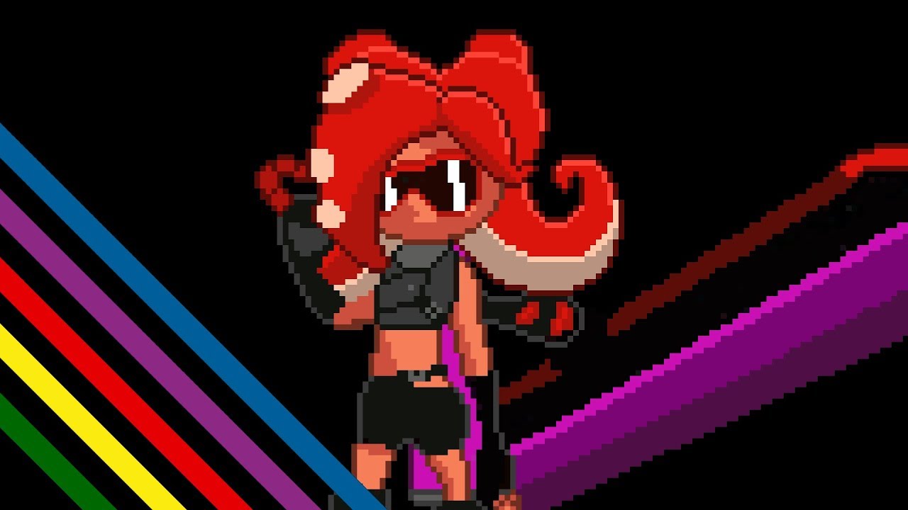 Octoling Rendezvous 8-BIT - Splatoon