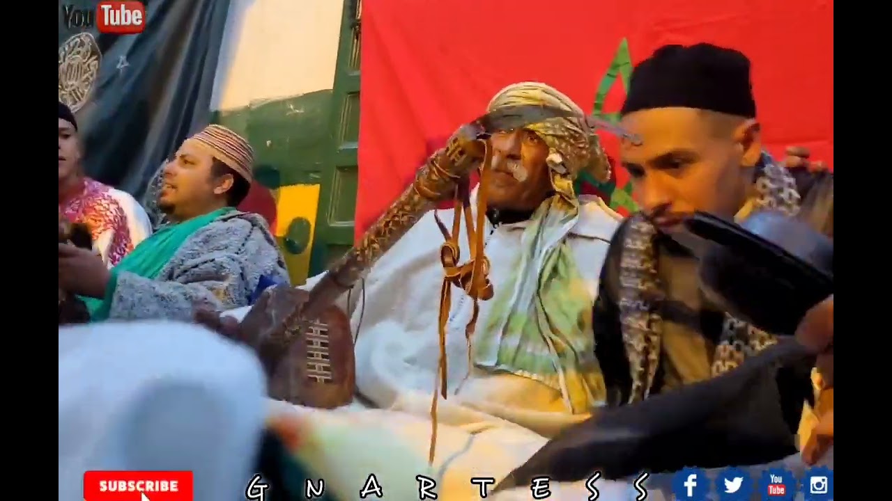 Lila gnaoua Màalem Omar Hayat✔️💯Jilalla /Essaouira Music Of Morocco.