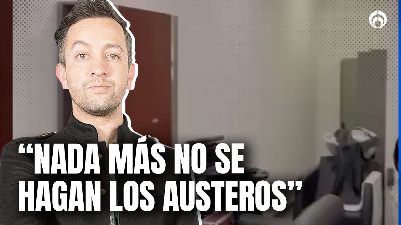 “¡Niégalo aunque te cachen!”: Chumel opina sobre salón de belleza en el Senado