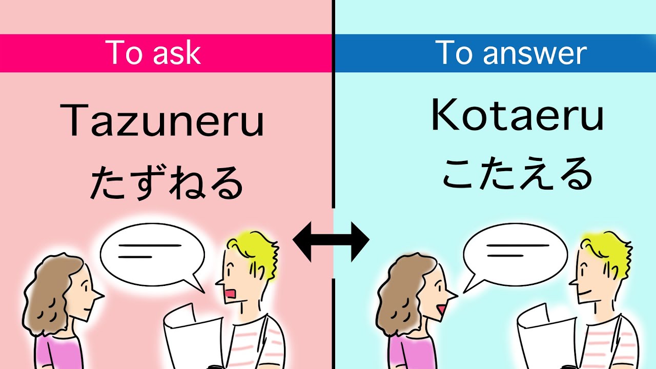 Top 30 Opposite Words in Japanese 対義語🇯🇵 Ask - Answer, Early - Late, Little - Much, Useful- Useless