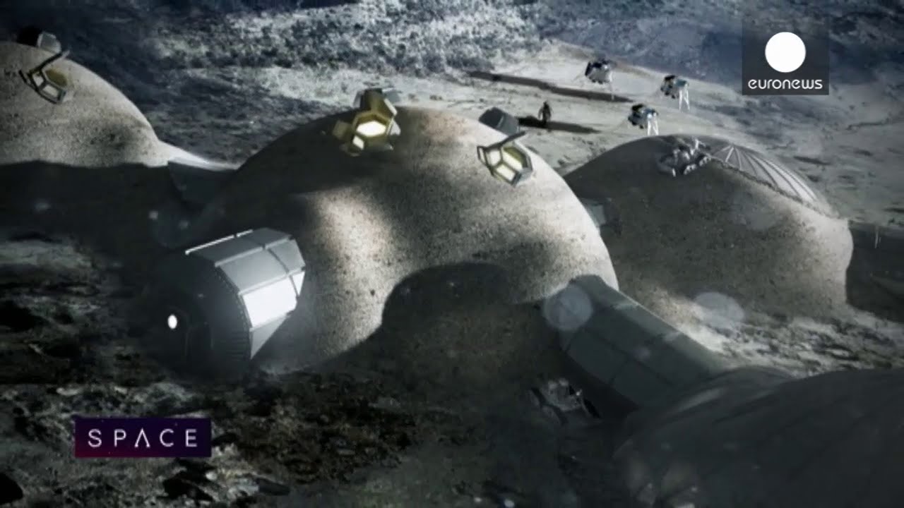 ESA Euronews: Si torna sulla Luna
