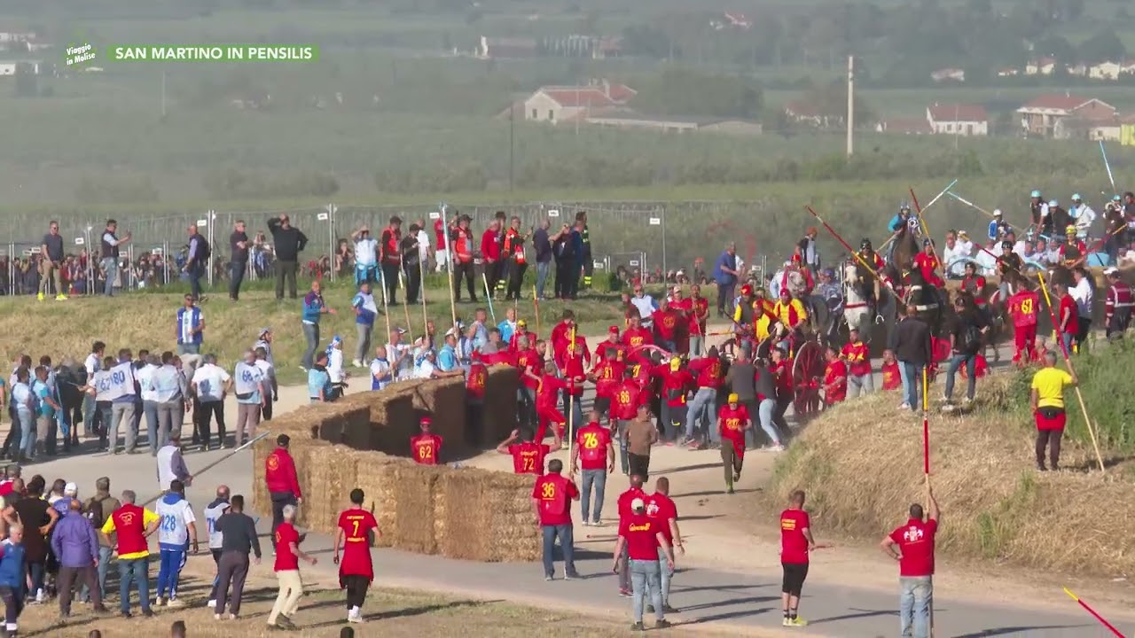 Carrese 2025: a San Martino in Pensilis vincono i  Giovanotti, Clip 0068