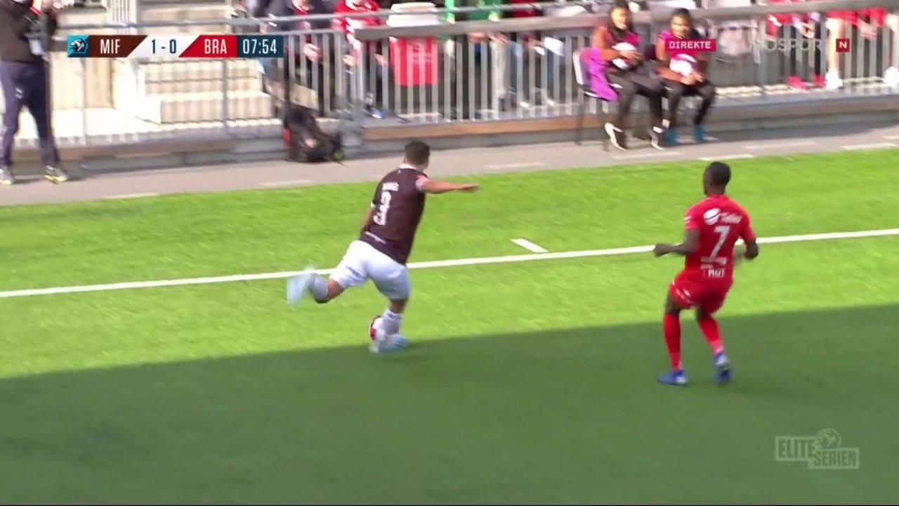 Mjøndalen - Brann 18.08.2019