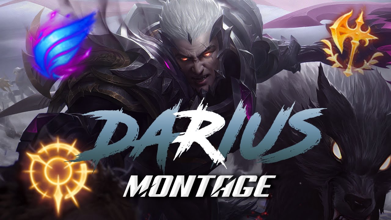 DARIUS Montage - Best Darius Plays s8 - Blood Axe | League of legends