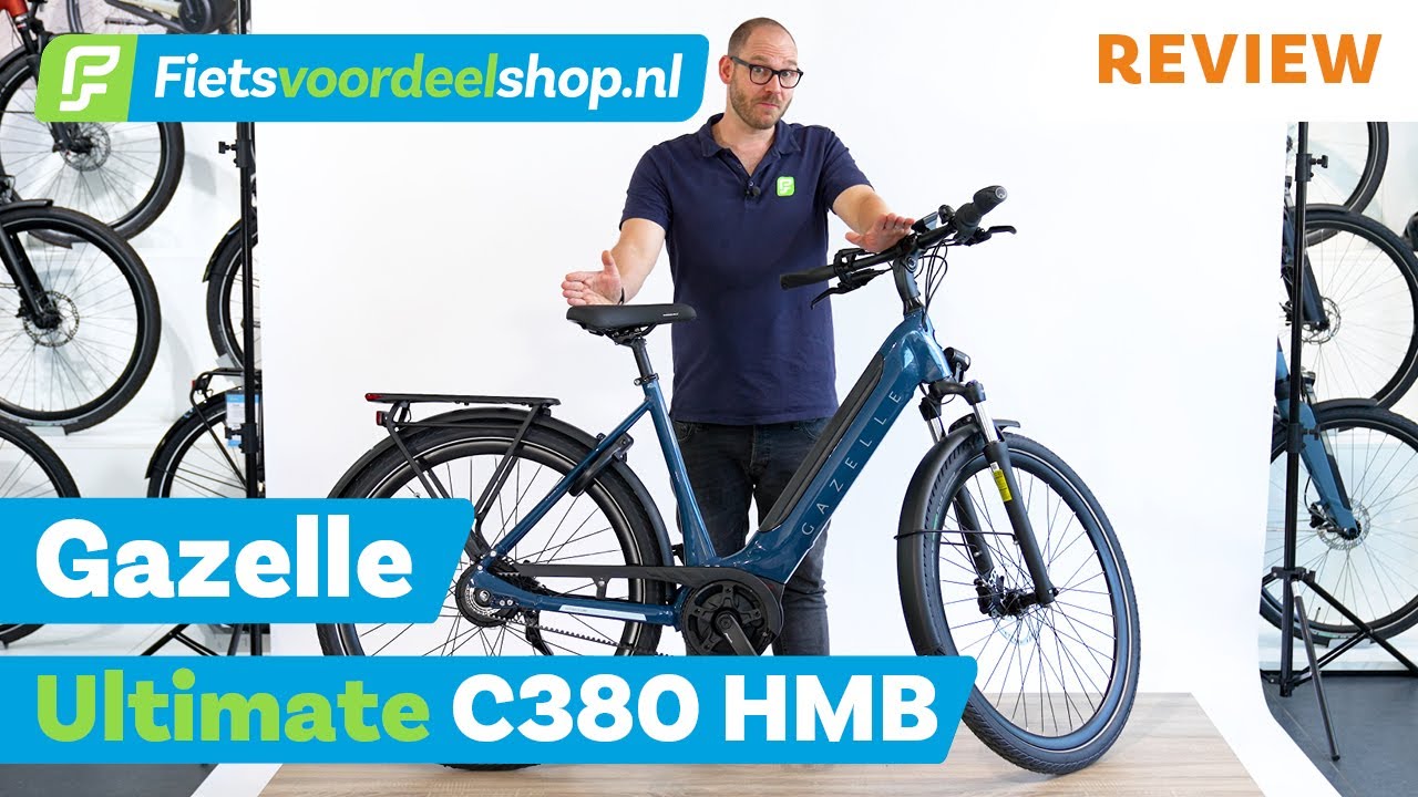 Gazelle Ultimate C380 HMB - De Mooiste e-bike van Gazelle?!