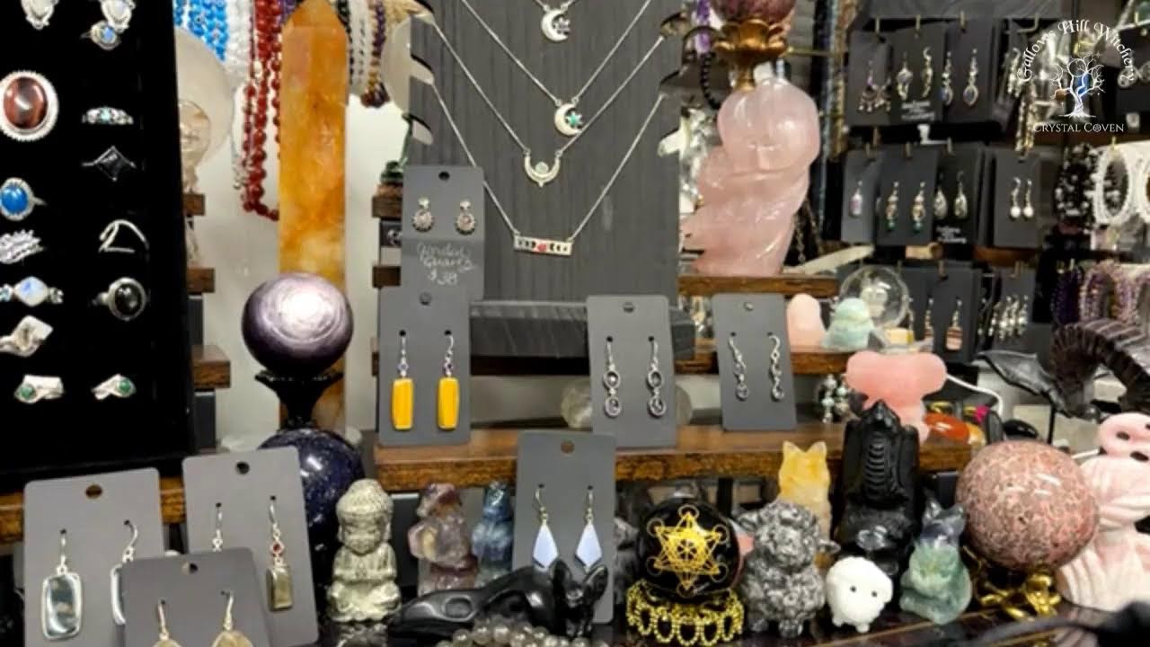 Beautiful Sterling Gemstone Jewelry in Salem Massachusetts