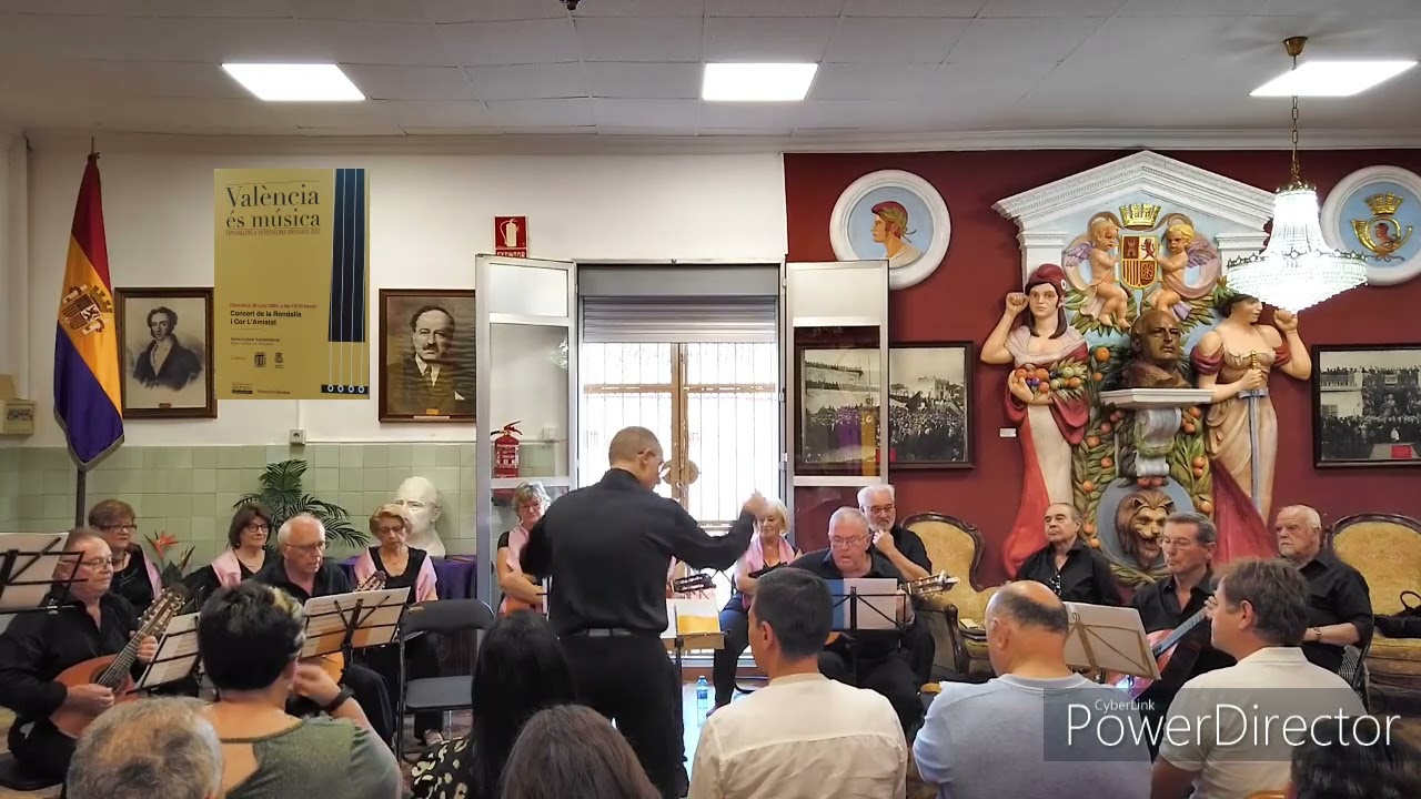 Vals de las Once - RONDALLA Y CORO LA AMISTAD (30-06-2023)