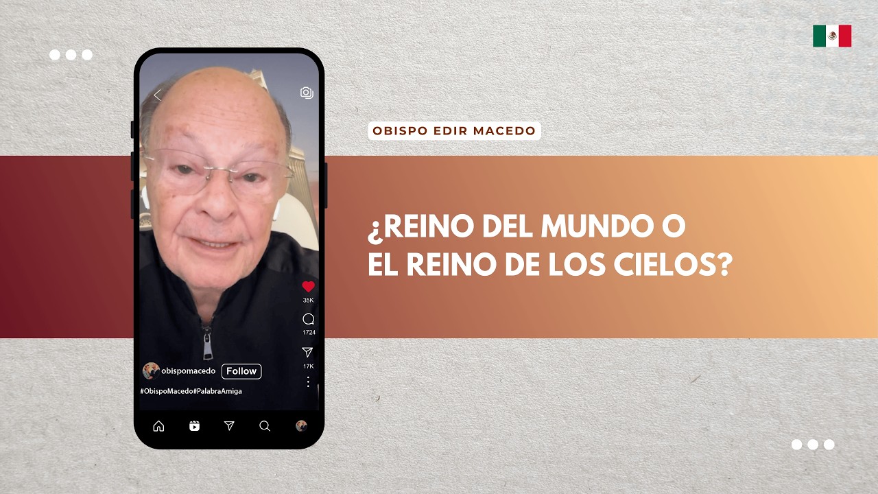 ¿REINO DEL MUNDO O EL REINO DE LOS CIELOS?