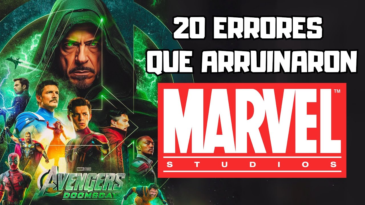 20 ERRORES que ARRUINARON el UCM (MARVEL)