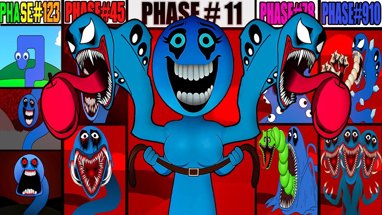 My Sprunki OC: HUNGRY SNAKE (from Phase 1 to Phase 11)