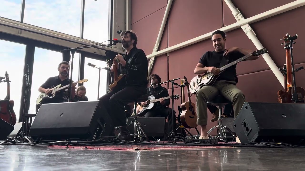 Lord Huron 93XRT Pop Up Show at Salt Shed, Chicago - 07/20/2025