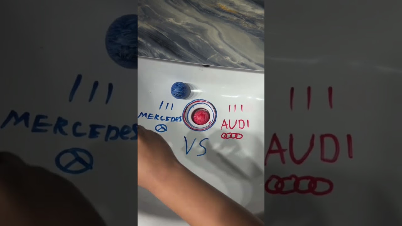 Audi Vs Mercedes Benz 