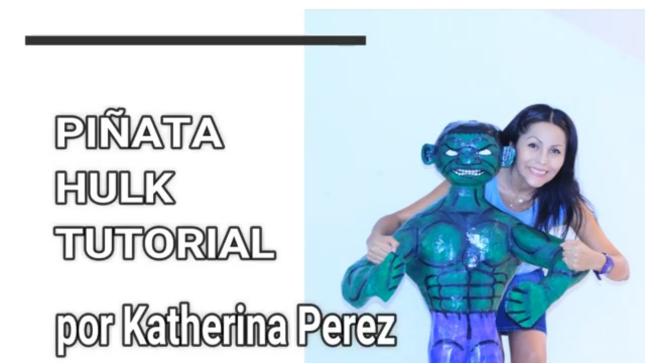 HULK PIÑATA