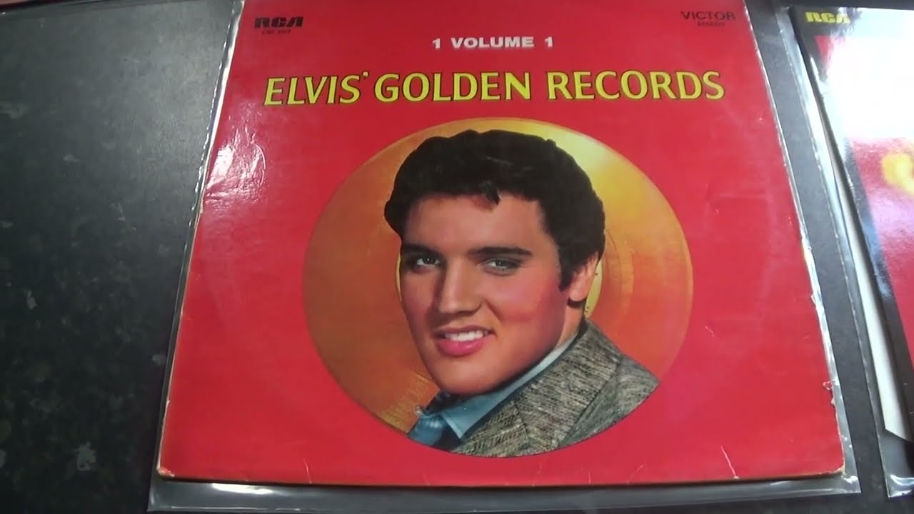 Collecting Elvis Presley Vinyl Albums - Elvis' Golden Records (Part Two)