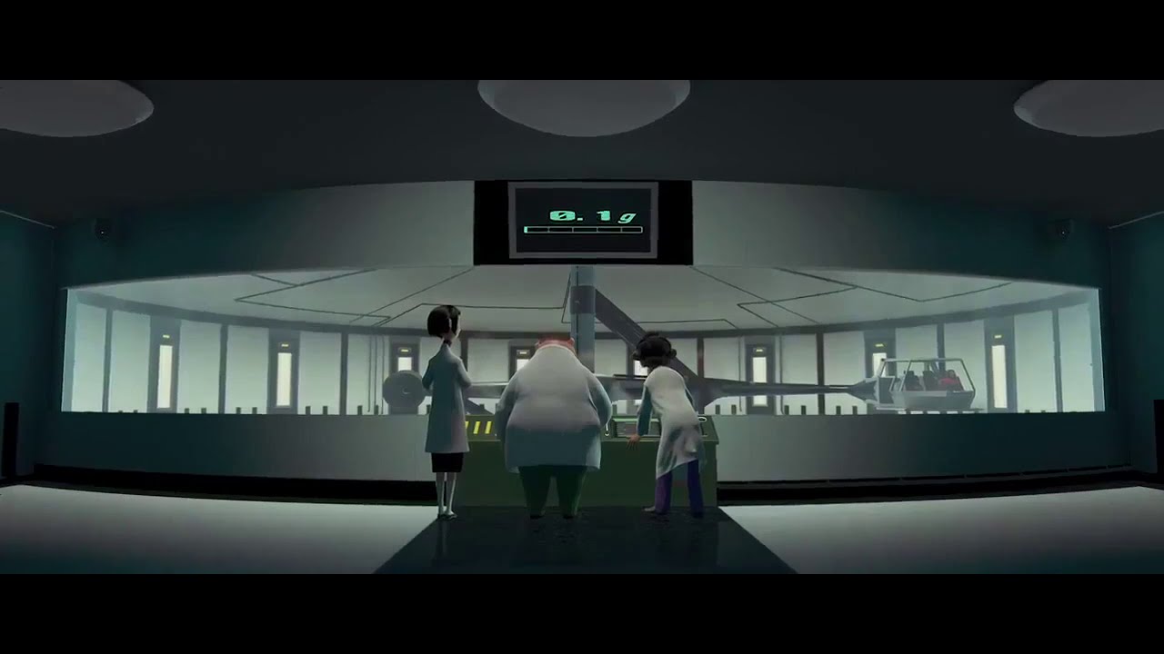 Space Chimps (2008) - Training