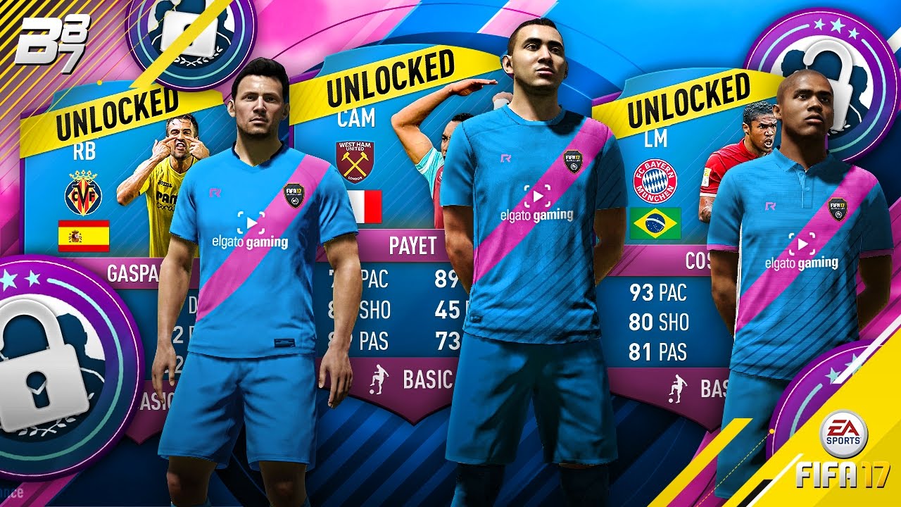 ULTIMATE SCREAM SQUAD BUILDER CHALLENGES! COSTA PAYET AND GASPAR SBC UNLOCKS! | FIFA 17