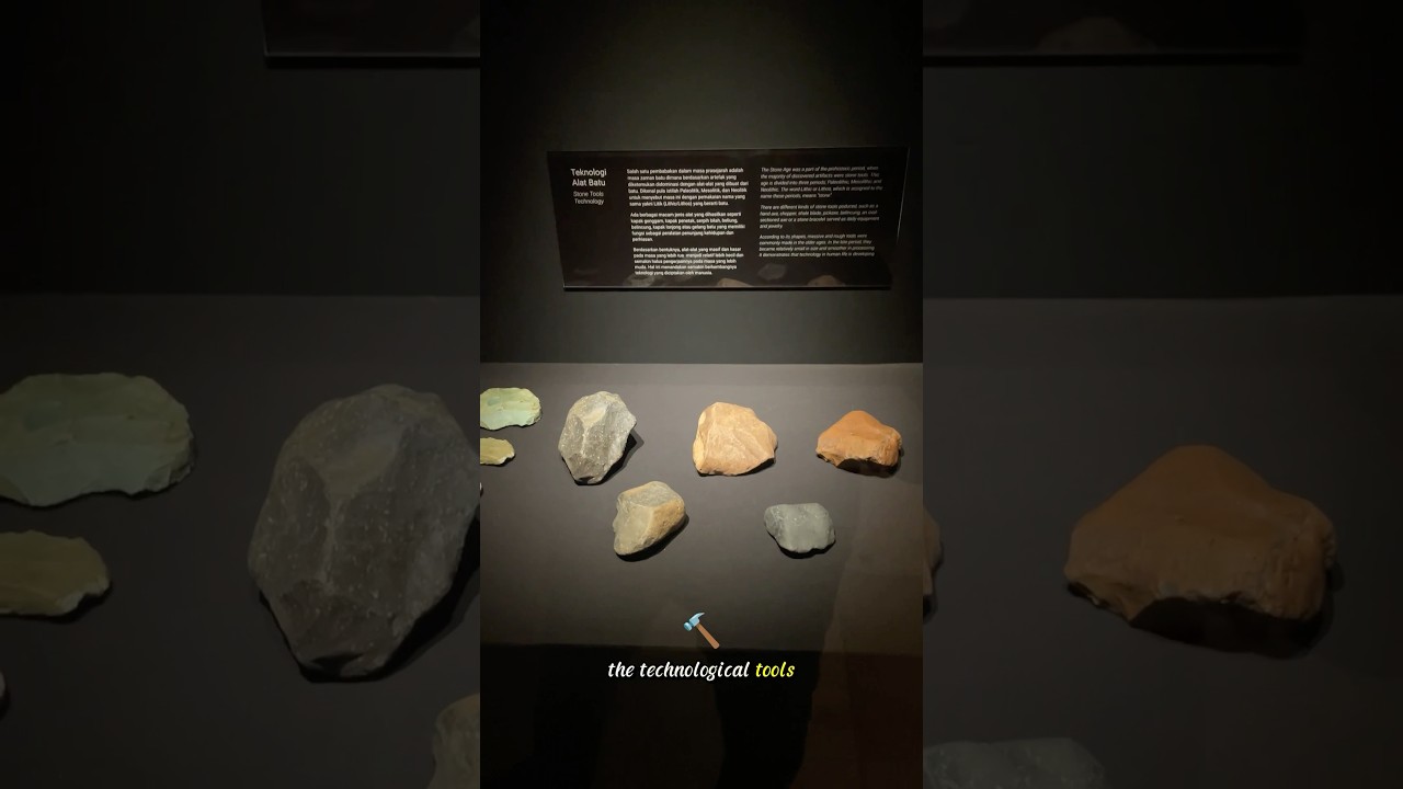 This is a pre-historic stone 😇#museum #museumart #history #historyfacts #megalithic