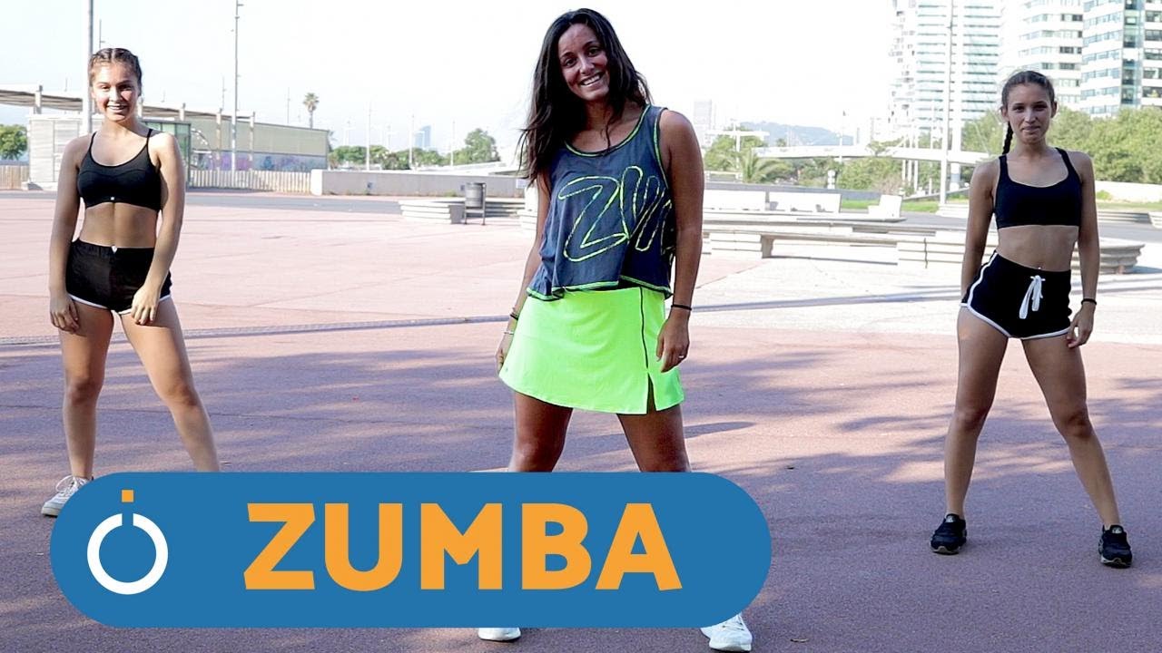 ZUMBA para CINTURA e o corpo todo | REGGAETON