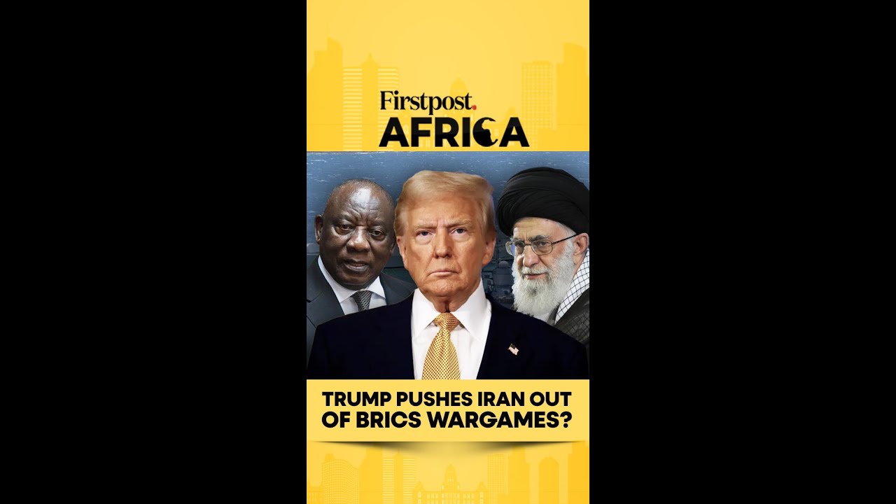 Trump Pushes Iran Out of BRICS Wargames? | Firstpost Africa | Subscribe to Firstpost | N18G