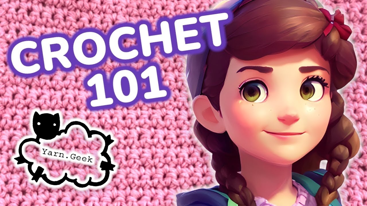 How to CROCHET a POTHOLDER for Absolute Beginners
