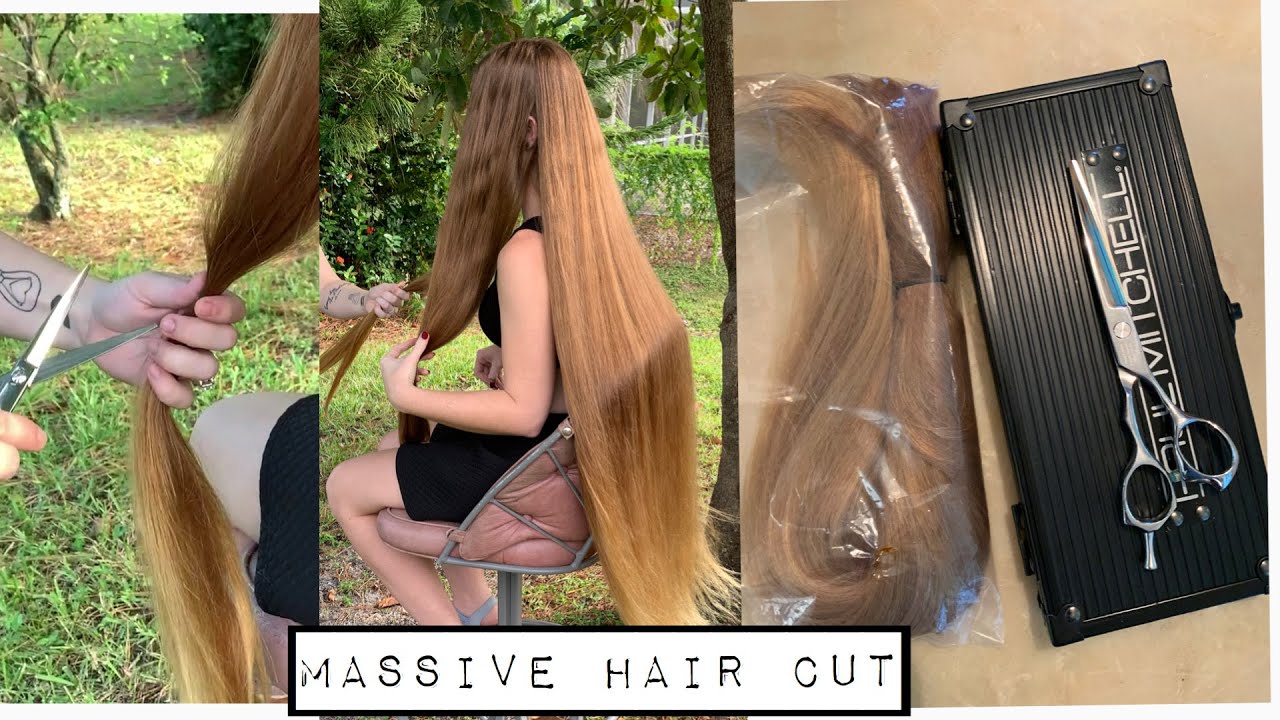 Rapunzel Gets a Massive Hair Cut