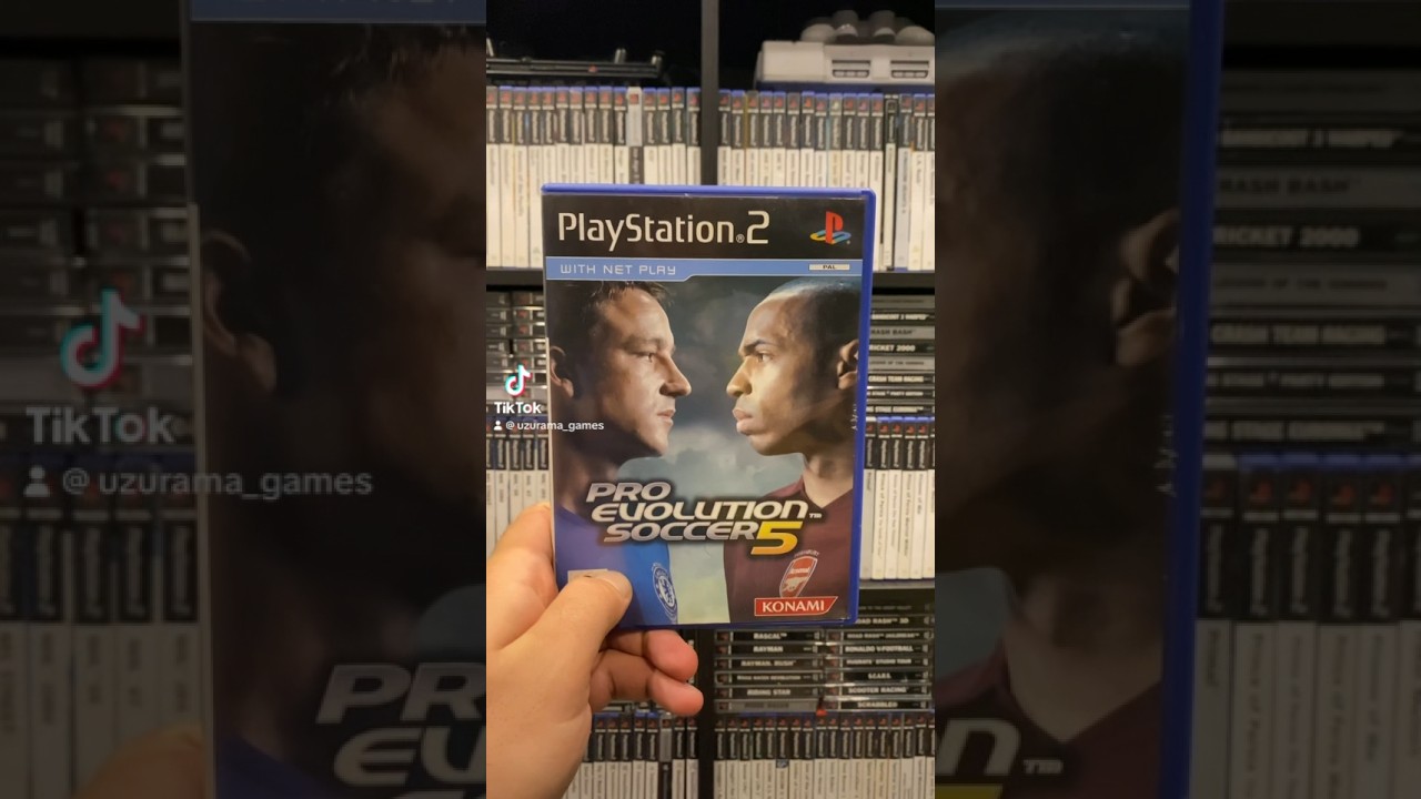 Pro Evolution Soccer 5 on PlayStation 2 ⚽️🏟️🏆