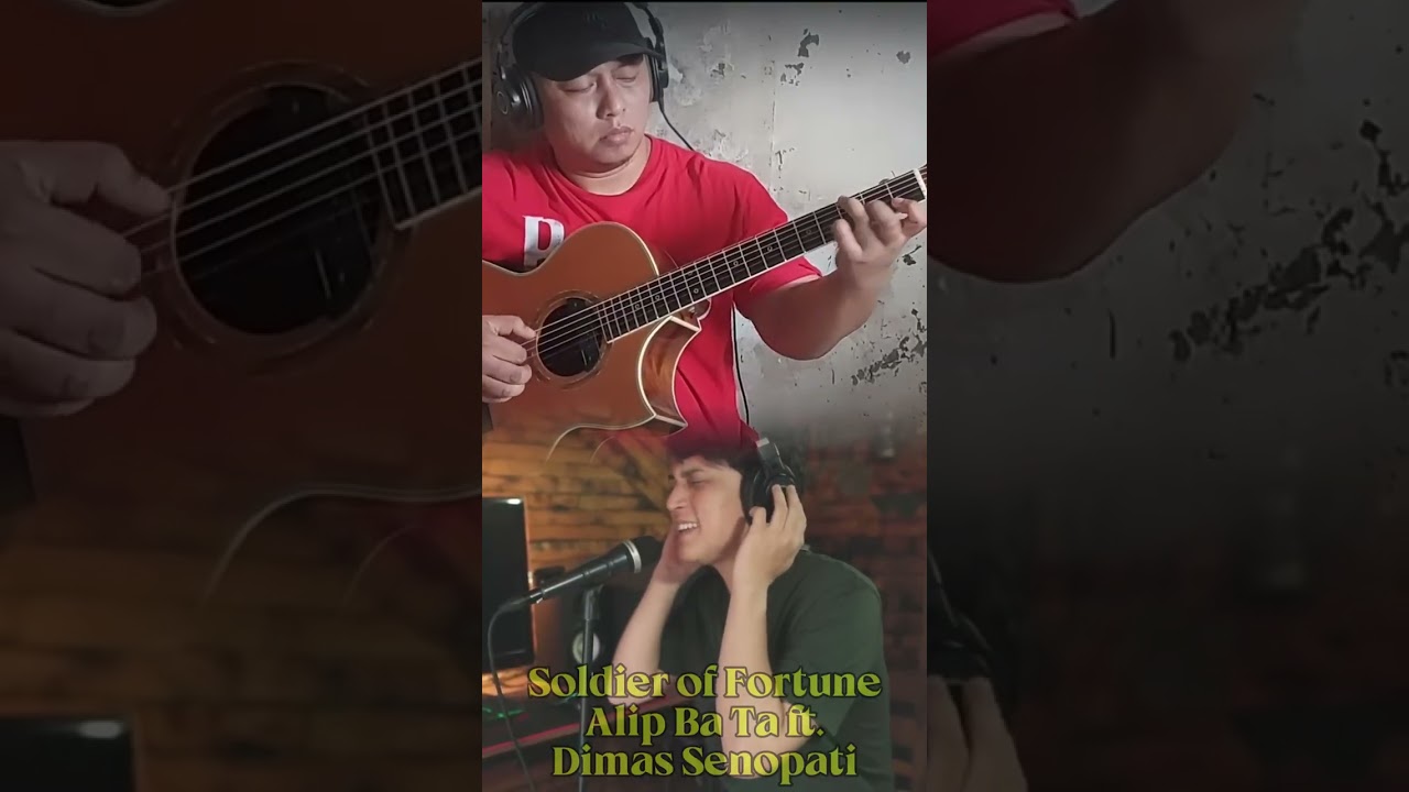 Cover Duet Dimas senopati ft. Alip Ba Ta - Soldier Of Fortune - Deep Purple
