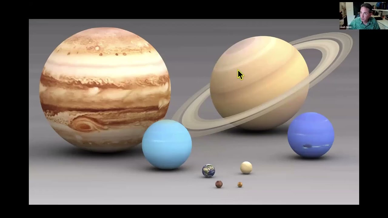 CFAS General Meeting, Aug '24: Exoplanets with Dr. Joshua Winn!