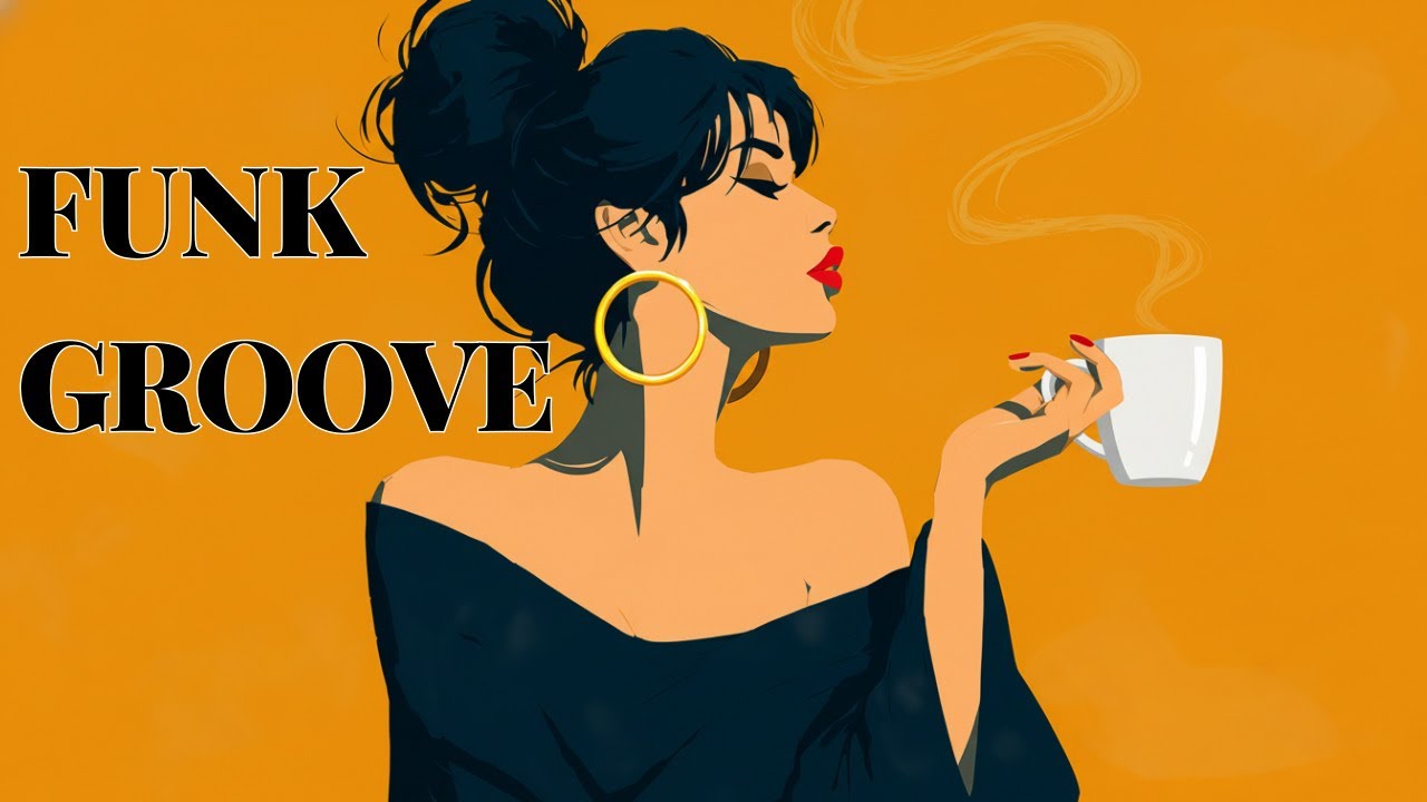 [playlist] Funk Groove: Стильная музыка для кафе, работы и учебы