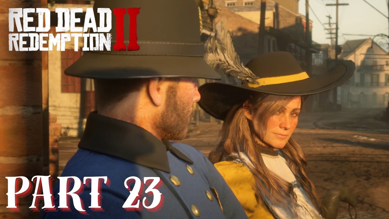 Red Dead Redemption 2 - TYING UP LOOSE ENDS (PART 23)