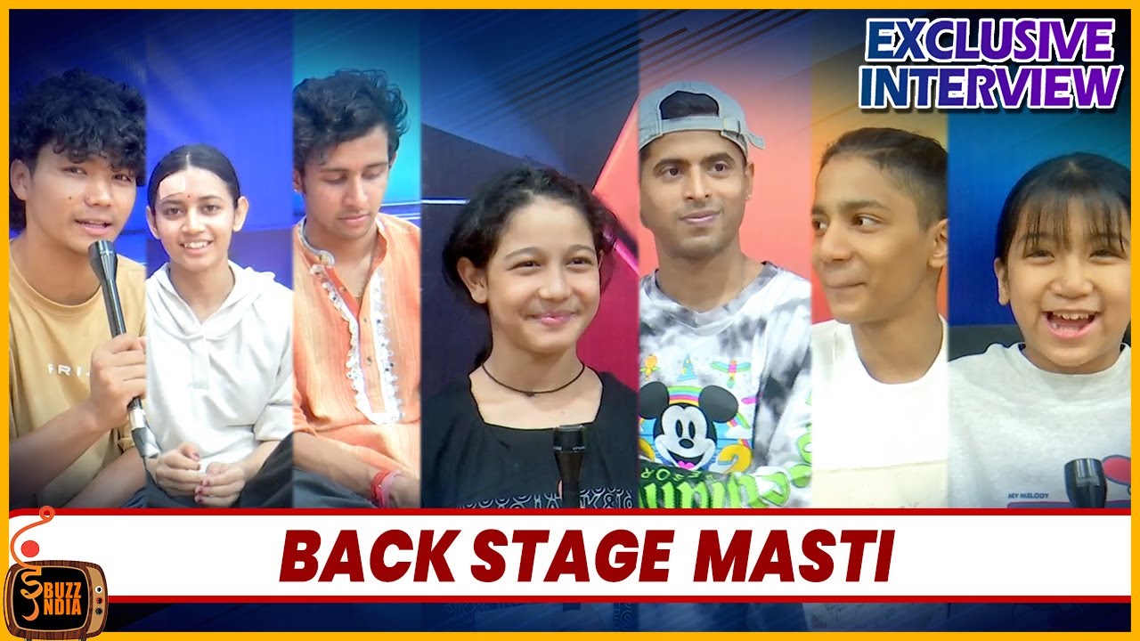 India's Best Dancer vs Super Dancer Finalists | Backstage Fun Interview | Exclusive