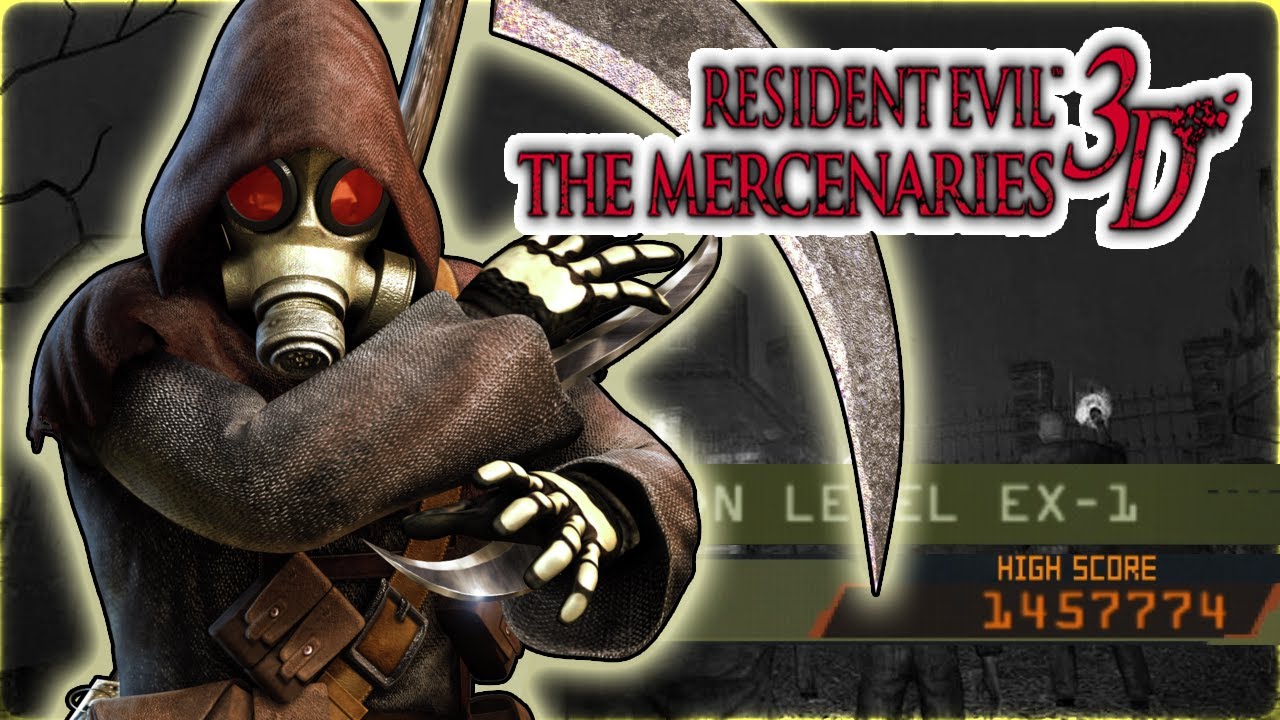 The Mercenaries 3D - EX1 HUNK(Mr.Death) 1,457k