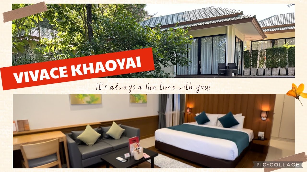 รีวิวโรงแรม วิวาเช่ เขาใหญ่ Vivace Khaoyai Resort ร่มรื่น กว้าง เดินเล่นได้เรื่อย ๆ  | ที่พักเขาใหญ่
