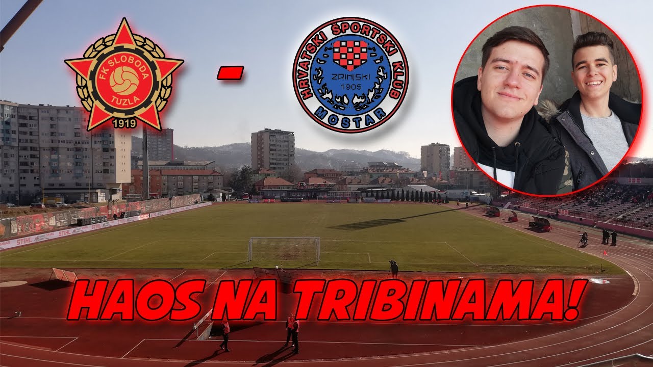 NAVIJAČKE BORBE I SUDIJSKA NEPRAVDA! - Sloboda - Zrinjski Vlog 🔴⚫