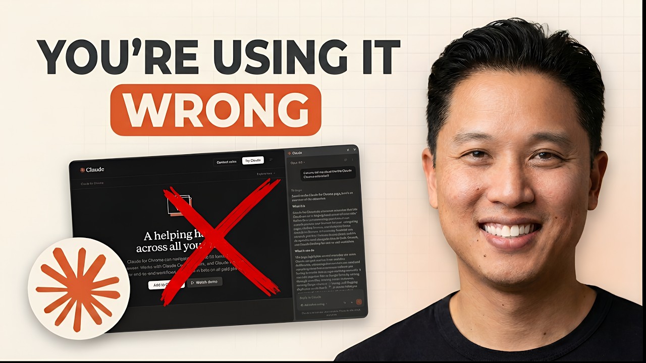 How to Use Claude Chrome Extension (Don't Make This Mistake)