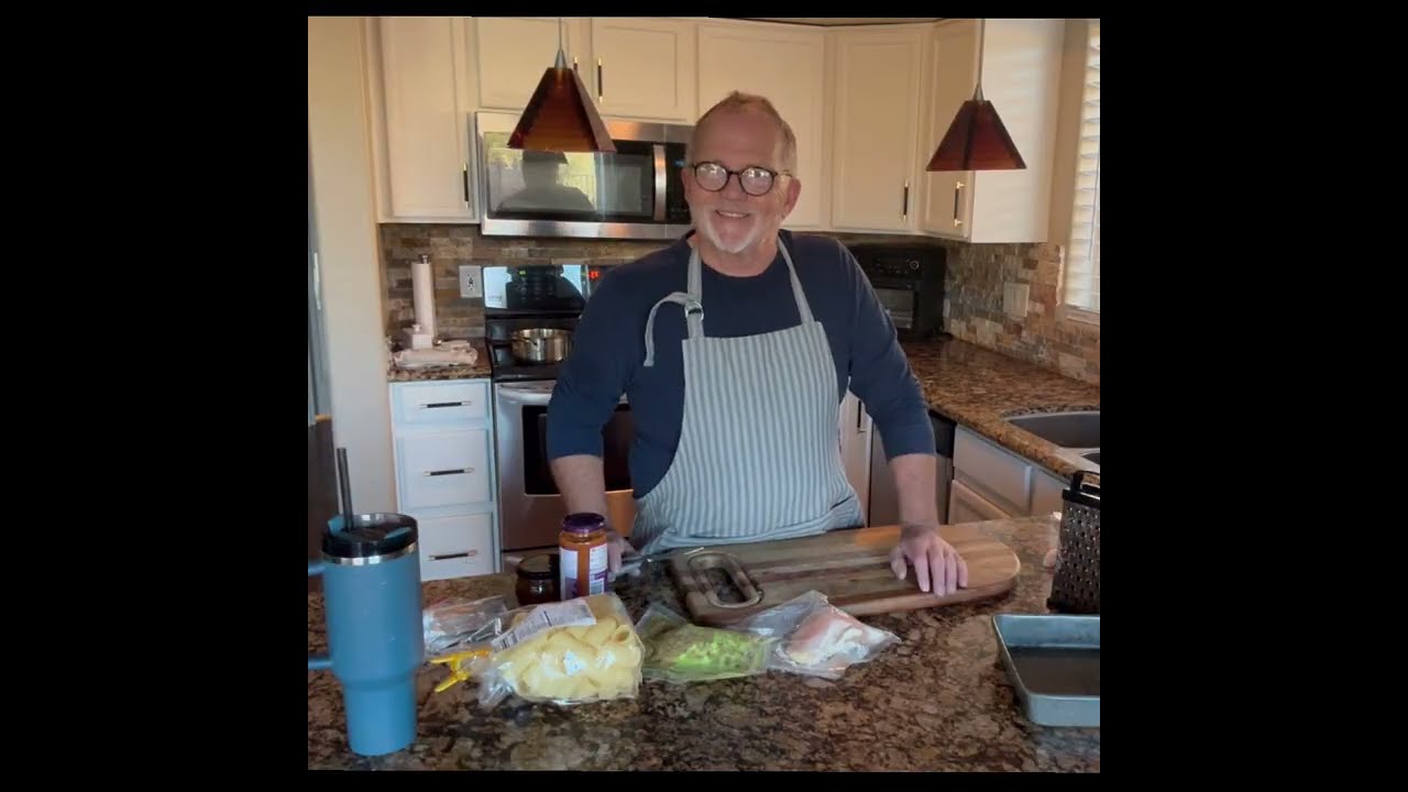🧀🍗🥩 Cream Cheese–Stuffed Beef & Chicken Ricotta NoodlesGourmet Dinner for Two