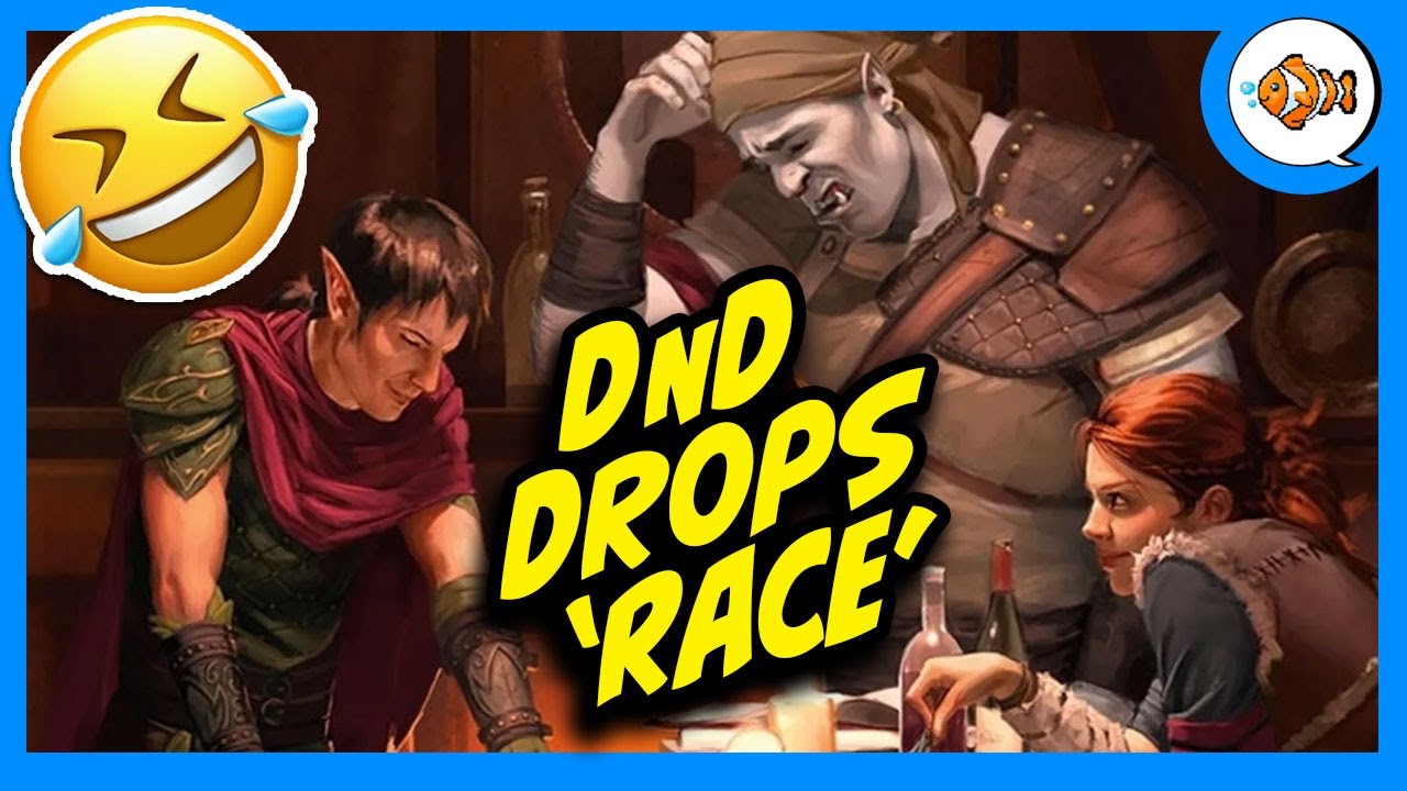 DnD Drops Term 'Race' as Wizards of the Coast Loses $60 MILLION in Revenue!