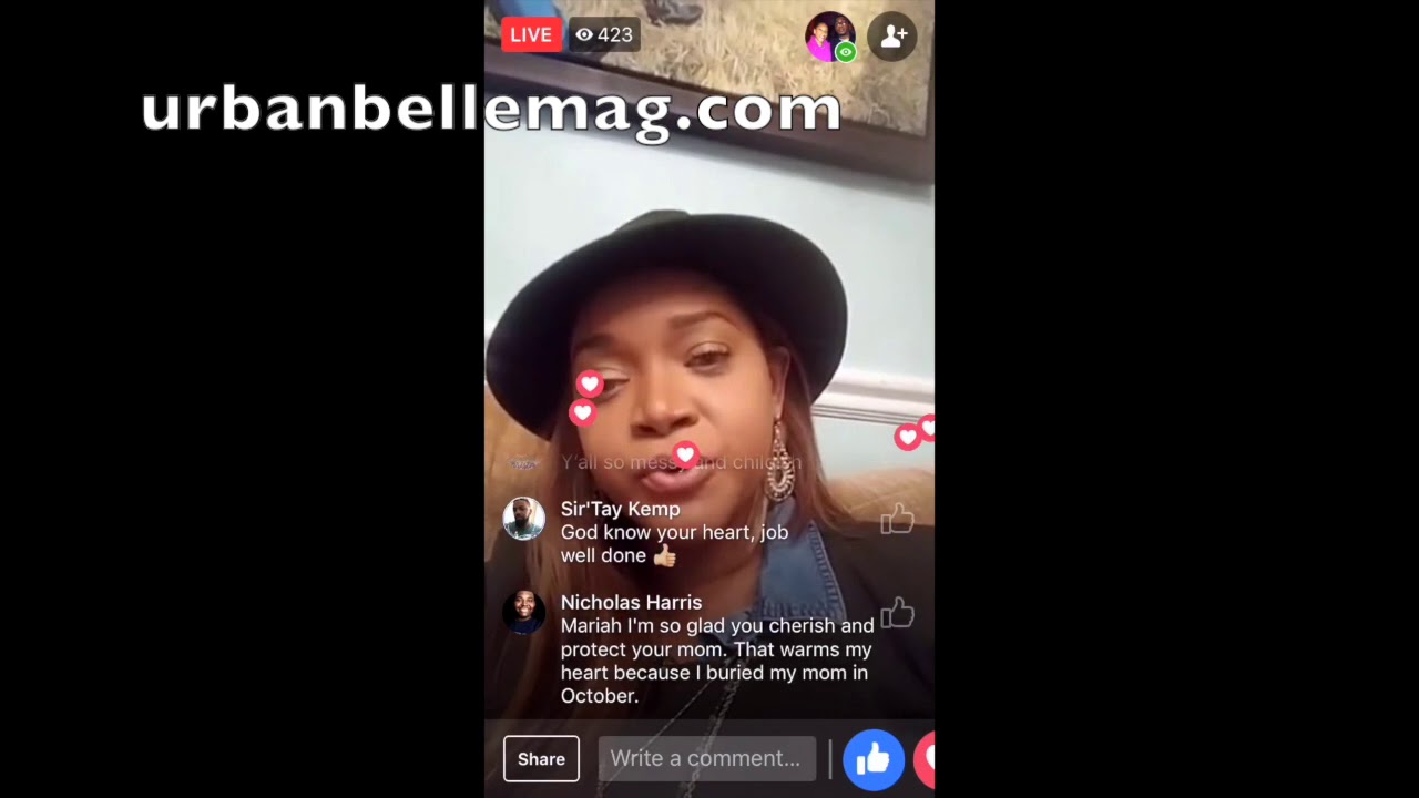 Mariah Huq Claps Back at Dr  Heavenly