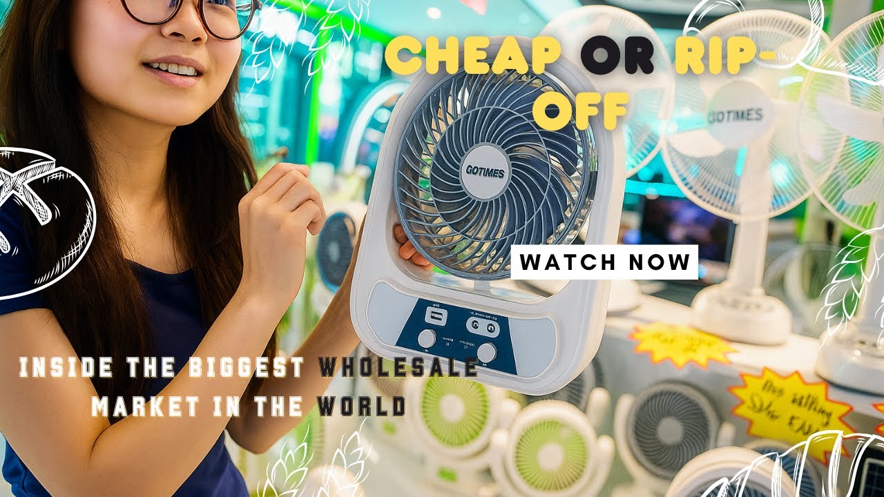 Inside Yiwu Futian Market 🇨🇳 | World's Biggest Wholesale Hub for Dropshippers & Retailers!