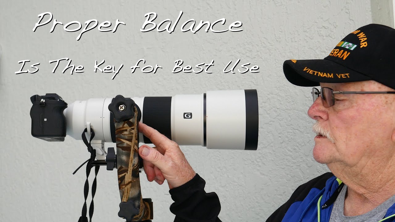 Gimbal Head Balance Procedure