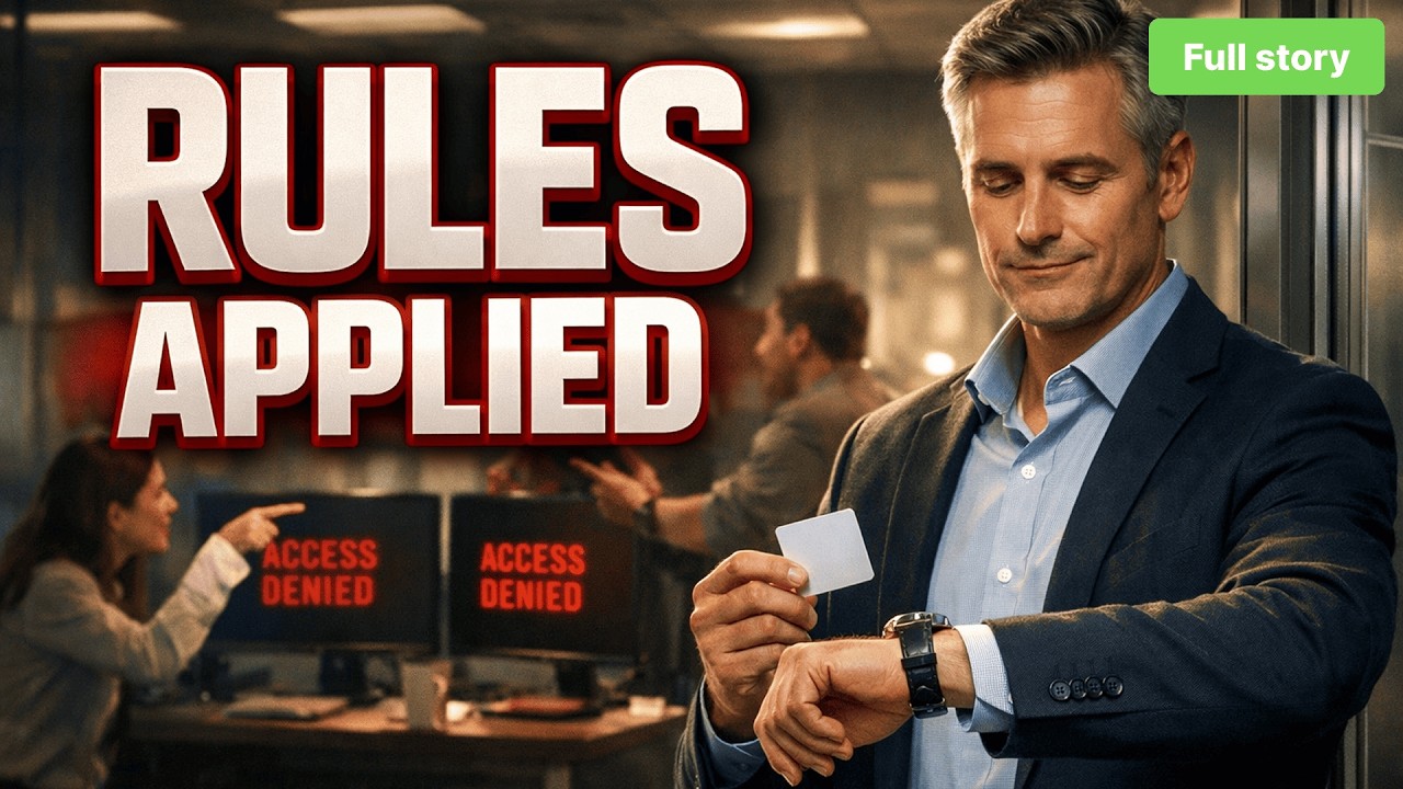 They introduced MANDATORY work schedules and I STOPPED the WHOLE ENTERPRISE
