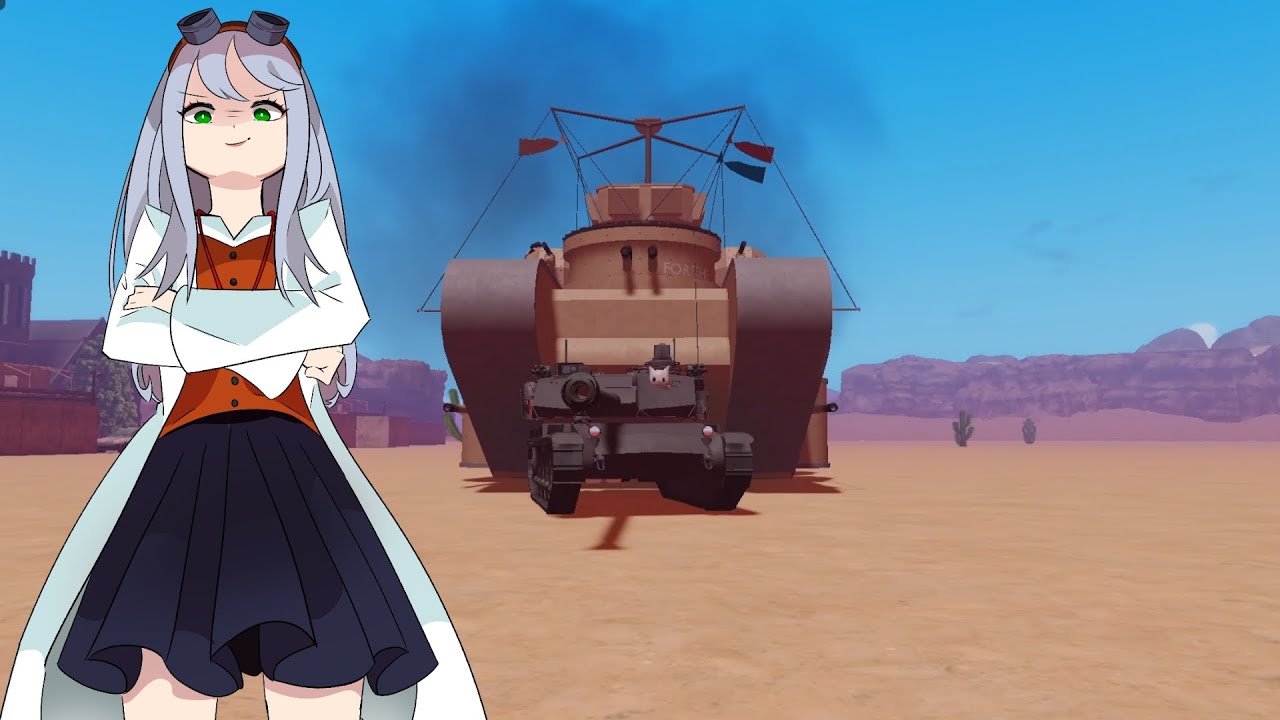 AFG MK1 EXPERIENCE but it's the og (Roblox Cursed Tank Simulator)